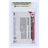 Rafael Leão AC Milan 2024-25 Topps scelle désormais la victoire avec Moment Of Magic #81 BGS Authenticated 9.5 Card