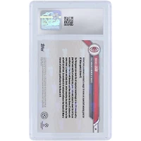 Rafael Leão AC Milan 2025 Topps Now Seals Win With Moment of Magic #81 CGC Authenticated 10 Card