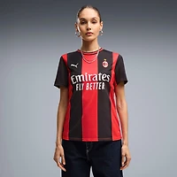 Women's Puma  Black/Red AC Milan 2026/27 Home Replica Jersey