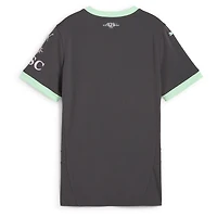 Women's Puma  Charcoal AC Milan 2024/25 Third Replica Jersey