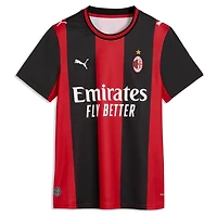 Maillot réplique domicile Puma Christian Pulisic noir/rouge AC Milan 2026/27 pour femme