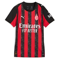 Women's Puma  Red AC Milan 2025/26 Home Replica Jersey