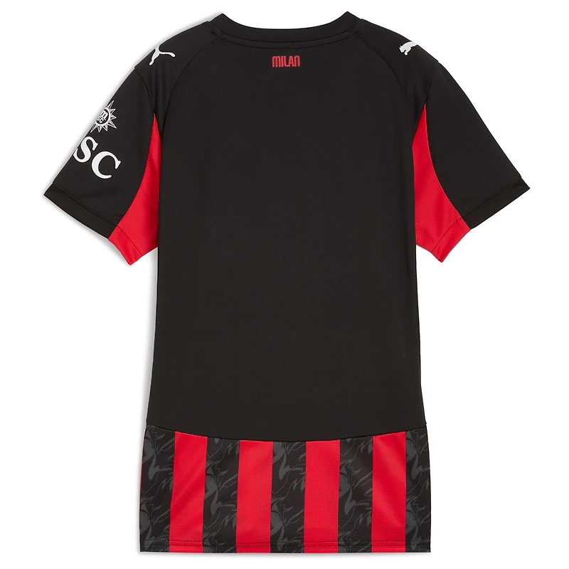 Women's Puma  Red AC Milan 2025/26 Home Replica Jersey