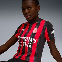 Women's Puma  Red AC Milan 2025/26 Home Replica Jersey