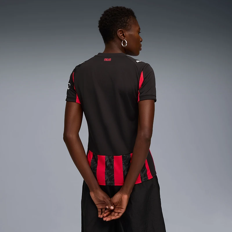 Maillot réplique domicile AC Milan 2025/26 rouge Puma pour femme