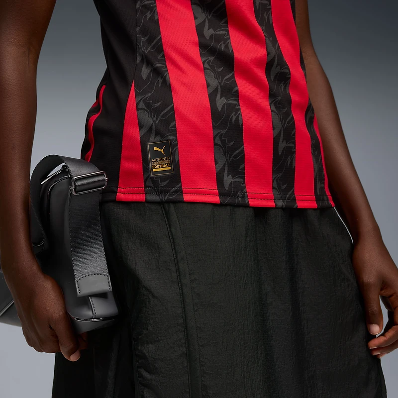 Women's Puma  Red AC Milan 2025/26 Home Replica Jersey