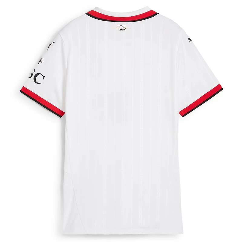 Maillot Puma blanc AC Milan 2024/25 extérieur pour femme