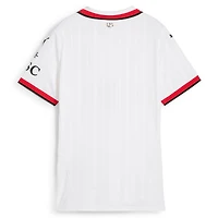 Maillot Puma blanc AC Milan 2024/25 extérieur pour femme