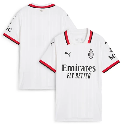 Maillot Puma blanc AC Milan 2024/25 extérieur pour femme