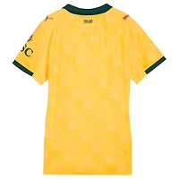 Women's Puma Yellow AC Milan 2025/26 Third Replica Jersey