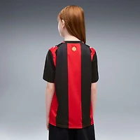 Youth Puma  Black/Red AC Milan 2026/27 Home Replica Jersey
