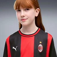 Youth Puma  Black/Red AC Milan 2026/27 Home Replica Jersey