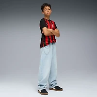 Youth Puma  Red AC Milan 2025/26 Home Replica Jersey