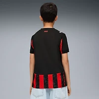 Youth Puma  Red AC Milan 2025/26 Home Replica Jersey