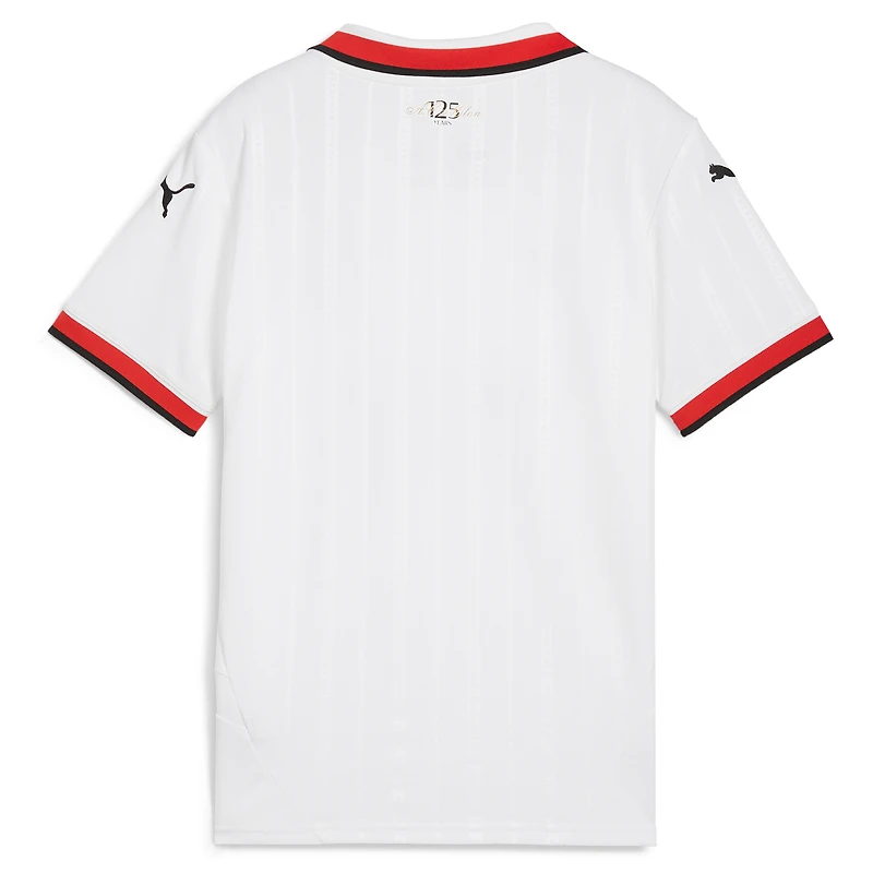 Youth Puma White AC Milan 2024/25 Away Replica Jersey