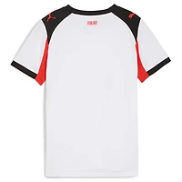 Youth Puma  White AC Milan 2025/26 Replica Jersey