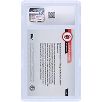 Zlatan Ibrahimovic AC Milan 2022-23 Topps maintenant UEFA Une icône retire la carte authentifiée 9.5 CGC n°125