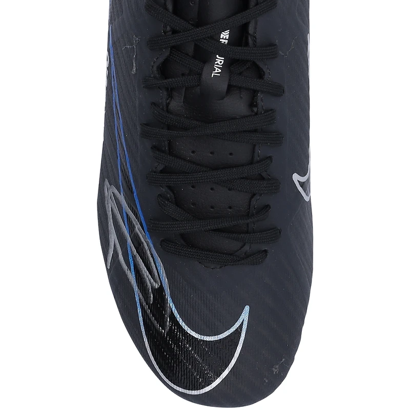 Zlatan Ibrahimovic AC Milan Autographed Black Mercurial Air Zoom Nike Soccer Cleat 