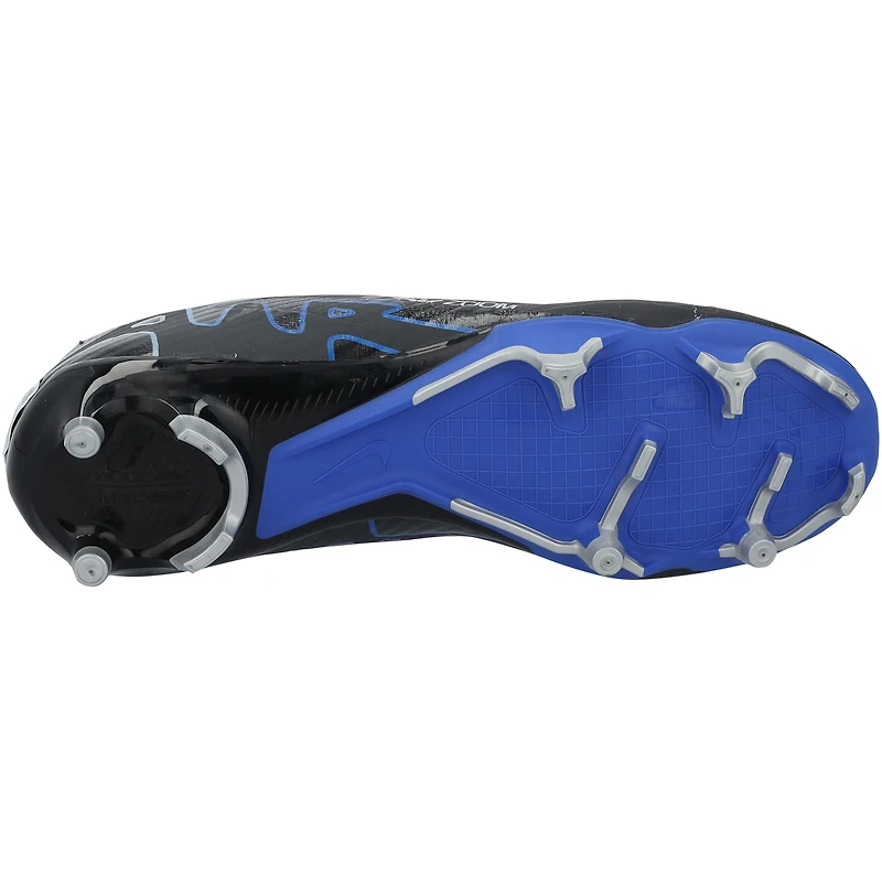 Zlatan Ibrahimovic AC Milan Autographed Black Mercurial Air Zoom Nike Soccer Cleat 