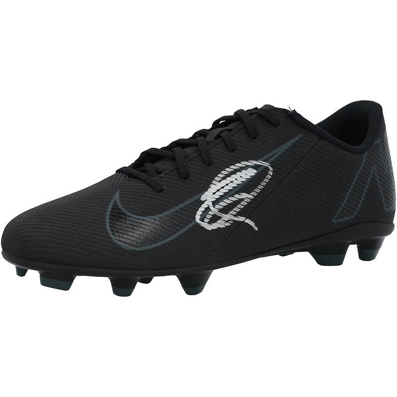 Zlatan Ibrahimovic AC Milan Autographed Black Nike Mercurial Cleat