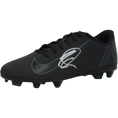 Zlatan Ibrahimovic AC Milan Autographed Black Nike Mercurial Cleat