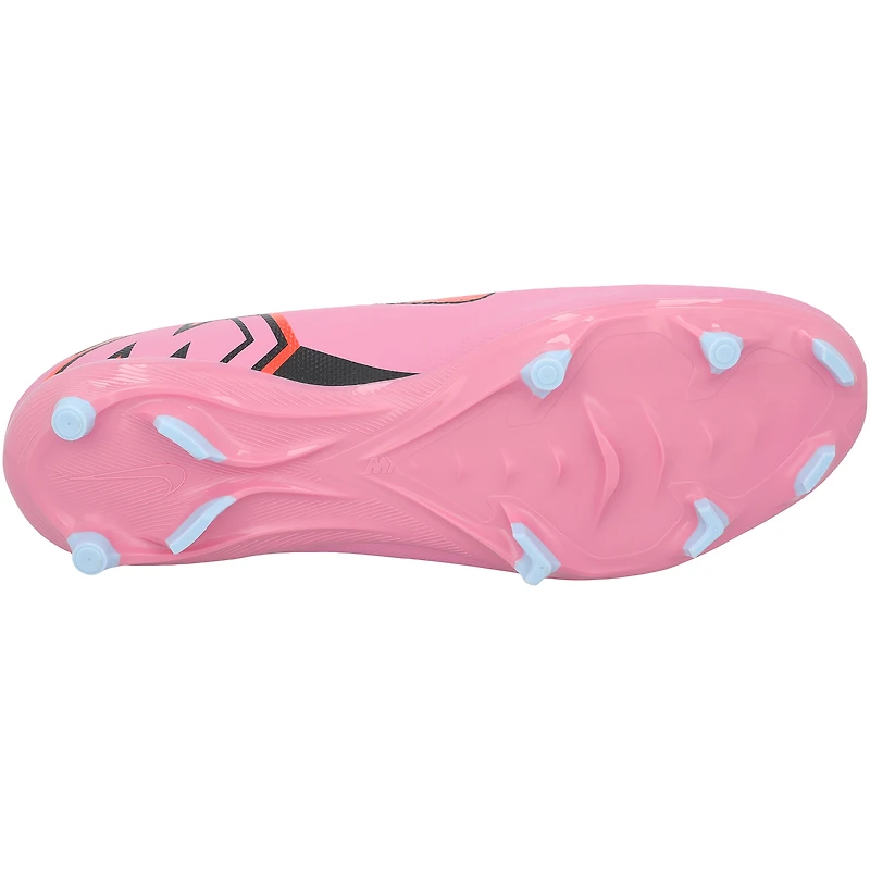 Zlatan Ibrahimovic AC Milan Autographed Pink Nike Mercurial Soccer Cleat