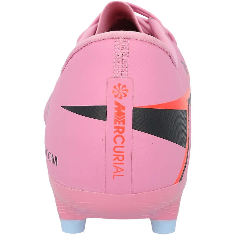 Crampons de football Nike Mercurial roses autographiés par Zlatan Ibrahimovic (AC Milan)