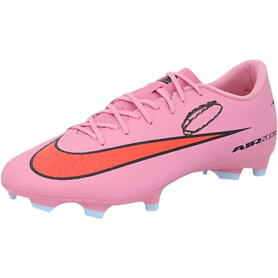 Crampons de football Nike Mercurial roses autographiés par Zlatan Ibrahimovic (AC Milan)