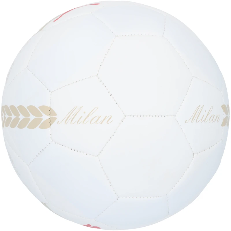 Zlatan Ibrahimovic AC Milan Autographed White Puma Size 5 Soccer Ball