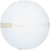 Zlatan Ibrahimovic AC Milan Autographed White Puma Size 5 Soccer Ball