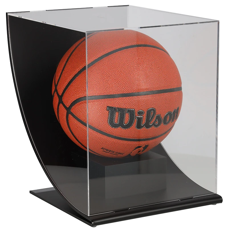 Vitrine de basket-ball incurvée en acrylique