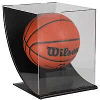 Vitrine de basket-ball incurvée en acrylique