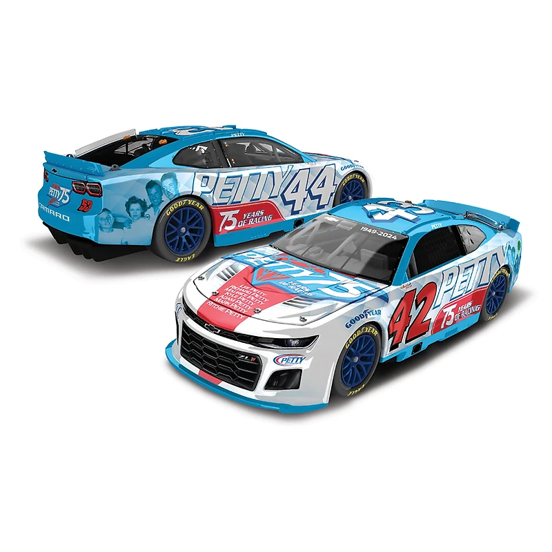 Action Racing  Petty Family 75 Years of Racing 1:64 Diamond Die-Cast Chevrolet Camaro