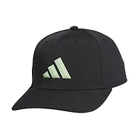 Men's adidas  Black 3-Bar AEROREADY Adjustable Hat