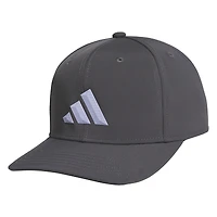 Casquette snapback adidas Graphite 3-Bar pour homme