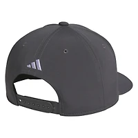 Casquette snapback adidas Graphite 3-Bar pour homme