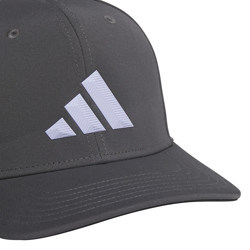 Casquette snapback adidas Graphite 3-Bar pour homme