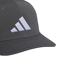 Casquette snapback adidas Graphite 3-Bar pour homme