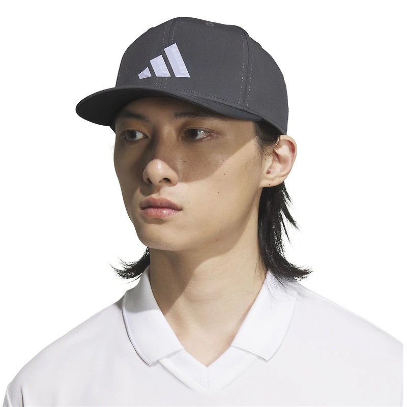 Casquette snapback adidas Graphite 3-Bar pour homme