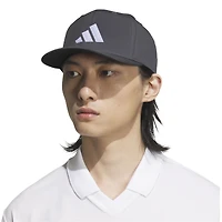 Casquette snapback adidas Graphite 3-Bar pour homme