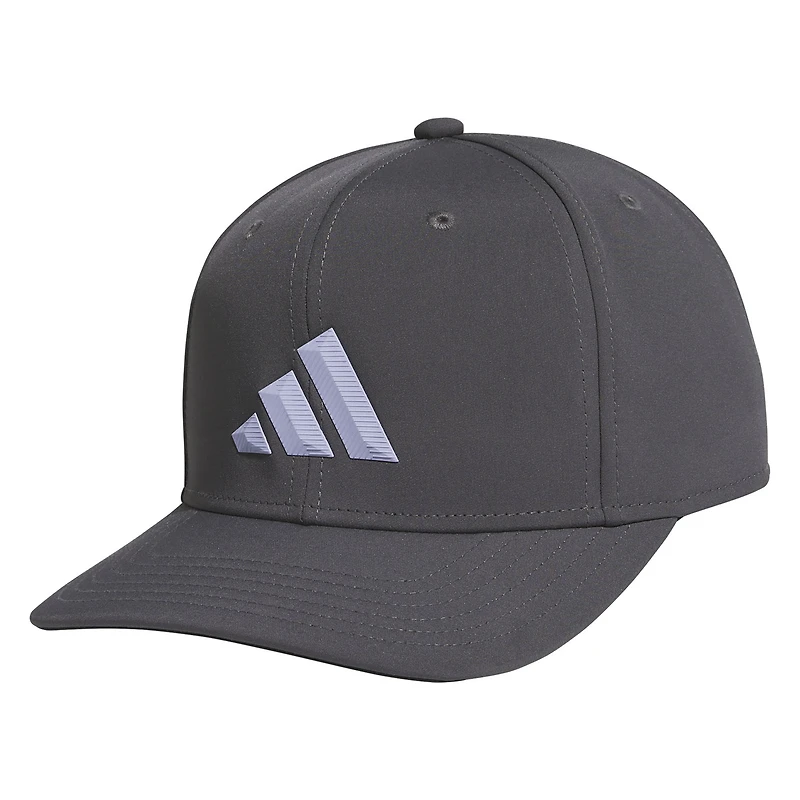 Casquette snapback adidas Graphite 3-Bar pour homme