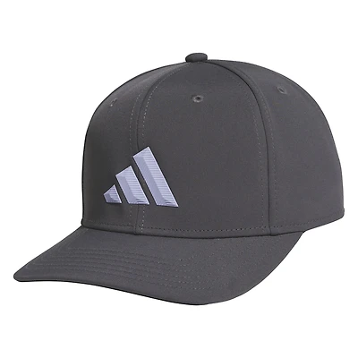Casquette snapback adidas Graphite 3-Bar pour homme