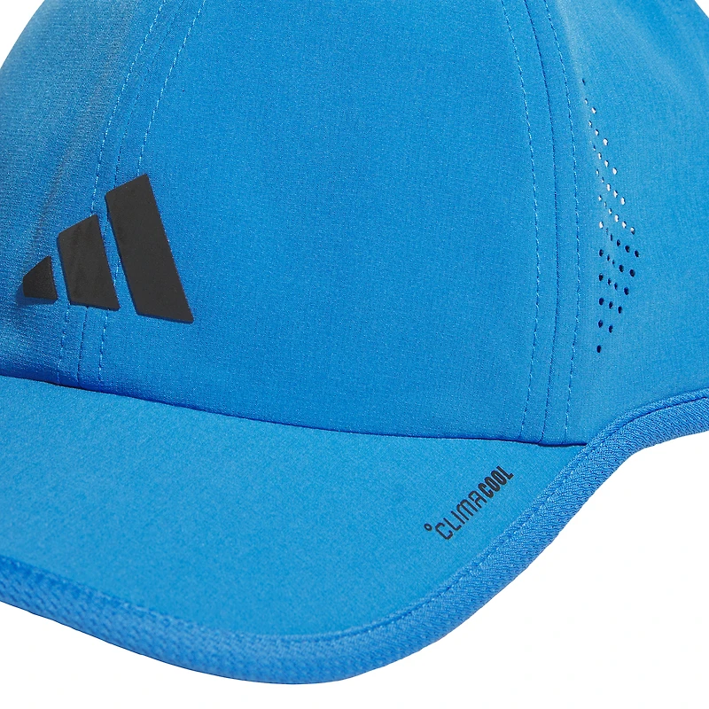 Casquette ajustable adidas Superlite 3 AEROREADY bleue pour homme