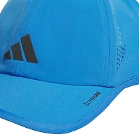 Casquette ajustable adidas Superlite 3 AEROREADY bleue pour homme