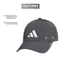 Casquette flexible adidas Graphite Game Day 4 AEROREADY pour hommes