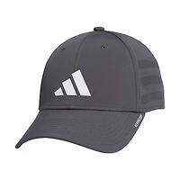 Casquette flexible adidas Graphite Game Day 4 AEROREADY pour hommes