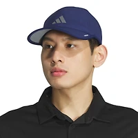 Men's adidas Navy Superlite 3 AEROREADY Adjustable Hat
