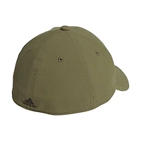 Men's adidas Olive Release 3 AEROREADY Flex Hat