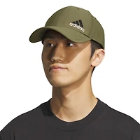Men's adidas Olive Release 3 AEROREADY Flex Hat