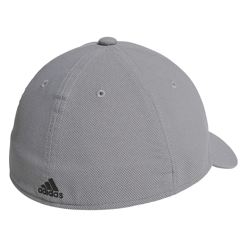 Casquette adidas Originals Release 3 AEROREADY Flex grise pour homme